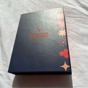 BTS Permission to Dance on Stage Message Photo Card Frame